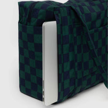 Load image into Gallery viewer, Small Cloud Carry-on - Navy Green Check
