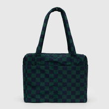 Load image into Gallery viewer, Small Cloud Carry-on - Navy Green Check
