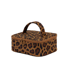 Load image into Gallery viewer, Small Cosmetic Case - Leopard
