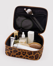 Load image into Gallery viewer, Small Cosmetic Case - Leopard
