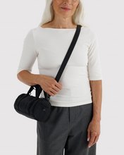 Load image into Gallery viewer, Small Nylon Duffle Bag - Black
