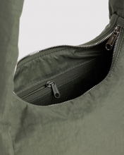 Load image into Gallery viewer, Small Nylon Meringue Bag - Caper
