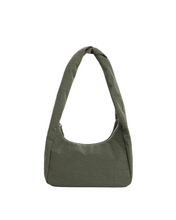 Load image into Gallery viewer, Small Nylon Meringue Bag - Caper
