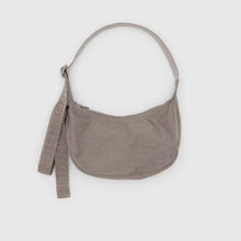 Load image into Gallery viewer, Small Nylon Crescent Bag - Dove
