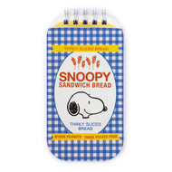 Snoopy Bread Mini Memo Pad