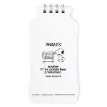 Load image into Gallery viewer, Snoopy Bread Mini Memo Pad
