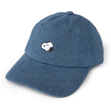 Load image into Gallery viewer, Snoopy Denim Dad Hat
