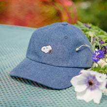 Load image into Gallery viewer, Snoopy Denim Dad Hat
