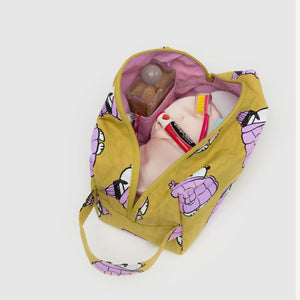 Dopp Kit - Puffer Snoopy Pink