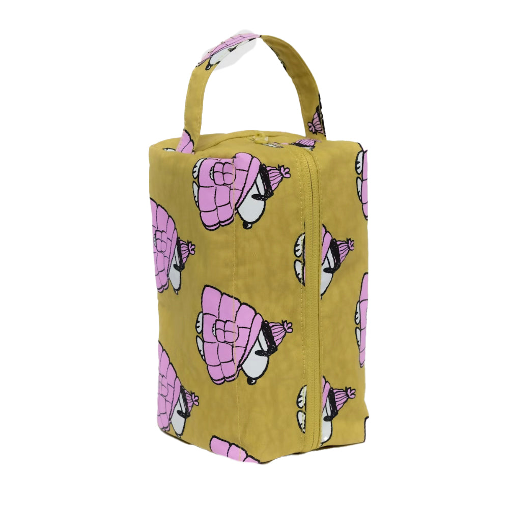 Dopp Kit - Puffer Snoopy Pink