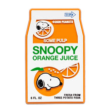 Load image into Gallery viewer, Snoopy Orange Juice Magnet
