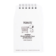 Load image into Gallery viewer, Snoopy Orange Juice Mini Memo Pad

