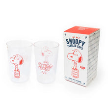 Load image into Gallery viewer, Snoopy Pebbled Cup - Cheers!
