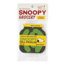 Load image into Gallery viewer, Snoopy Pickle Jar Air Freshener
