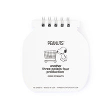 Load image into Gallery viewer, Snoopy Pickle Jar Mini Notebook
