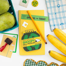 Load image into Gallery viewer, Snoopy Pickle Jar Mini Notebook
