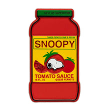 Load image into Gallery viewer, Snoopy Tomato Sauce Magnet
