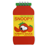 Snoopy Tomato Sauce Mini Memo Pad