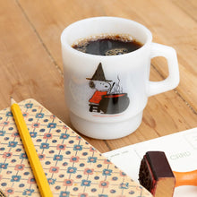 Load image into Gallery viewer, Snoopy Milk Glass Mug - Witch
