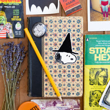 Load image into Gallery viewer, Snoopy Witch Magnet
