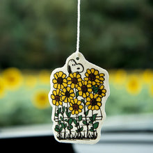 Load image into Gallery viewer, Snoopy Garden Air Air Freshener - Tigertree
