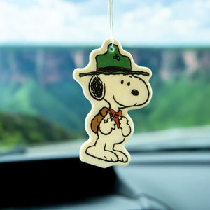 Snoopy Scout Air Freshener - Tigertree