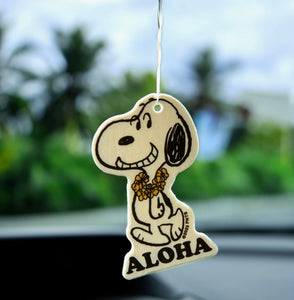 Snoopy Aloha Air Freshener - Tigertree