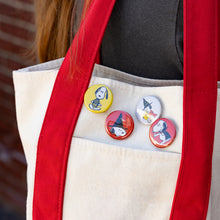 Load image into Gallery viewer, Snoopy Halloween Button S/4
