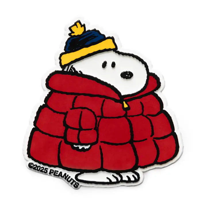 Snoopy Puffy Coat Magnet - Tigertree