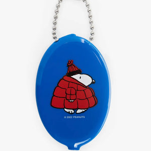 Snoopy Puffy Coat Coin Pouch - Tigertree