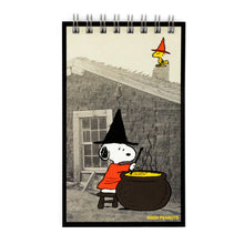 Load image into Gallery viewer, Snoopy Witch Mini Memo Pad
