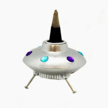 Load image into Gallery viewer, Spaceship Backflow Incense Burner - Tigertree
