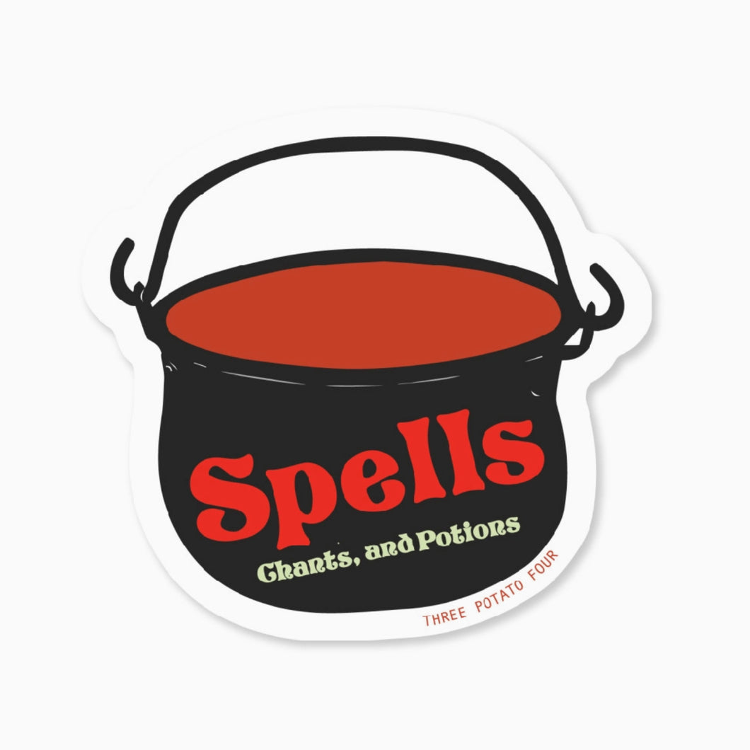 Spells Sticker