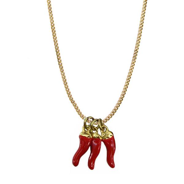 Spicy Chili Necklace