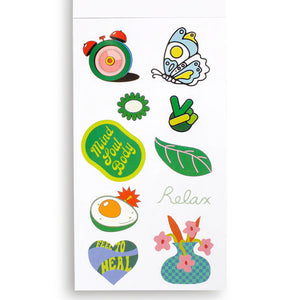 Issue Eight Sticker Book
