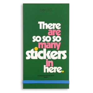 Issue Eight Sticker Book