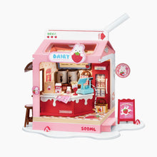 Load image into Gallery viewer, DIY House Kit: Strawberry Milk Box
