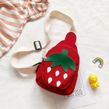 Load image into Gallery viewer, Strawberry Crossbody Pack - Tigertree
