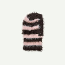 Load image into Gallery viewer, Striped Mohair Balaclava - Tigertree
