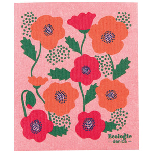 Poppy Swedish Dishcloth - Tigertree
