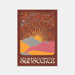 Sunseeker Tarot Celestial Print