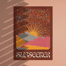 Load image into Gallery viewer, Sunseeker Tarot Celestial Print
