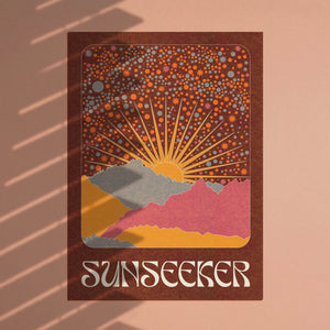 Sunseeker Tarot Celestial Print