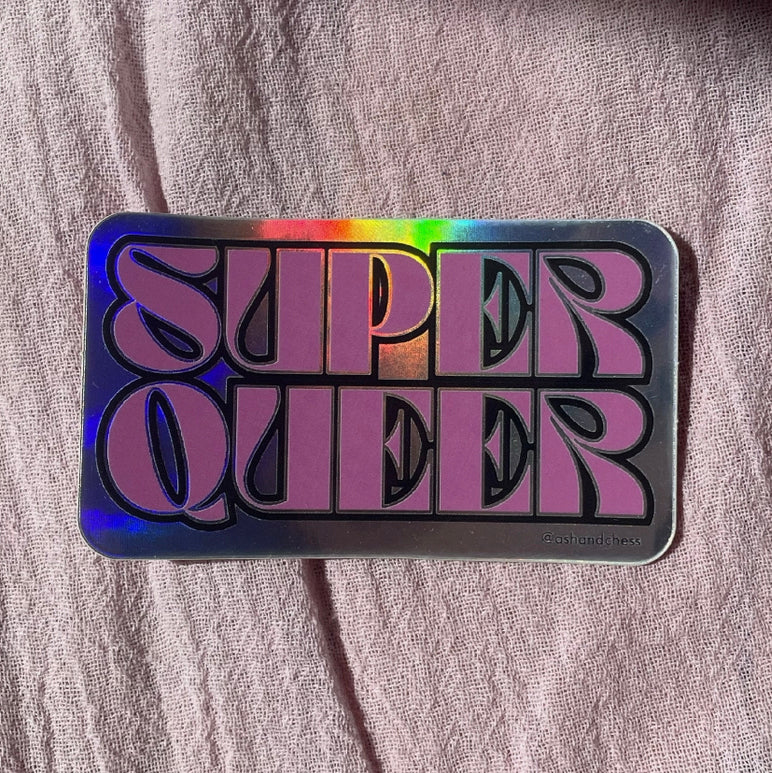 Super Queer Sticker - Tigertree