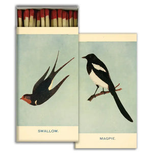 Swallow and Magpie Matches - Tigertree