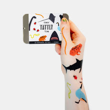 Load image into Gallery viewer, Tiny Animal Tattoo Tin - Tigertree
