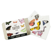 Load image into Gallery viewer, Tiny Butterfly Tattoo Tin - Tigertree
