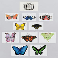 Load image into Gallery viewer, Tiny Butterfly Tattoo Tin - Tigertree
