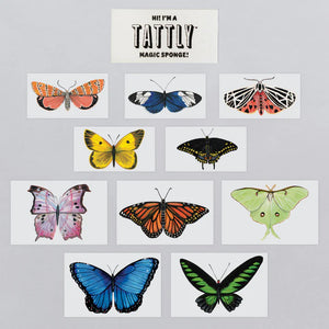 Tiny Butterfly Tattoo Tin - Tigertree