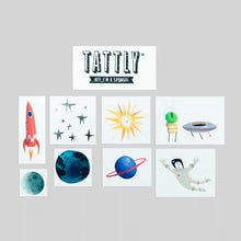 Load image into Gallery viewer, Space Explorer Tattoo Set - Tigertree
